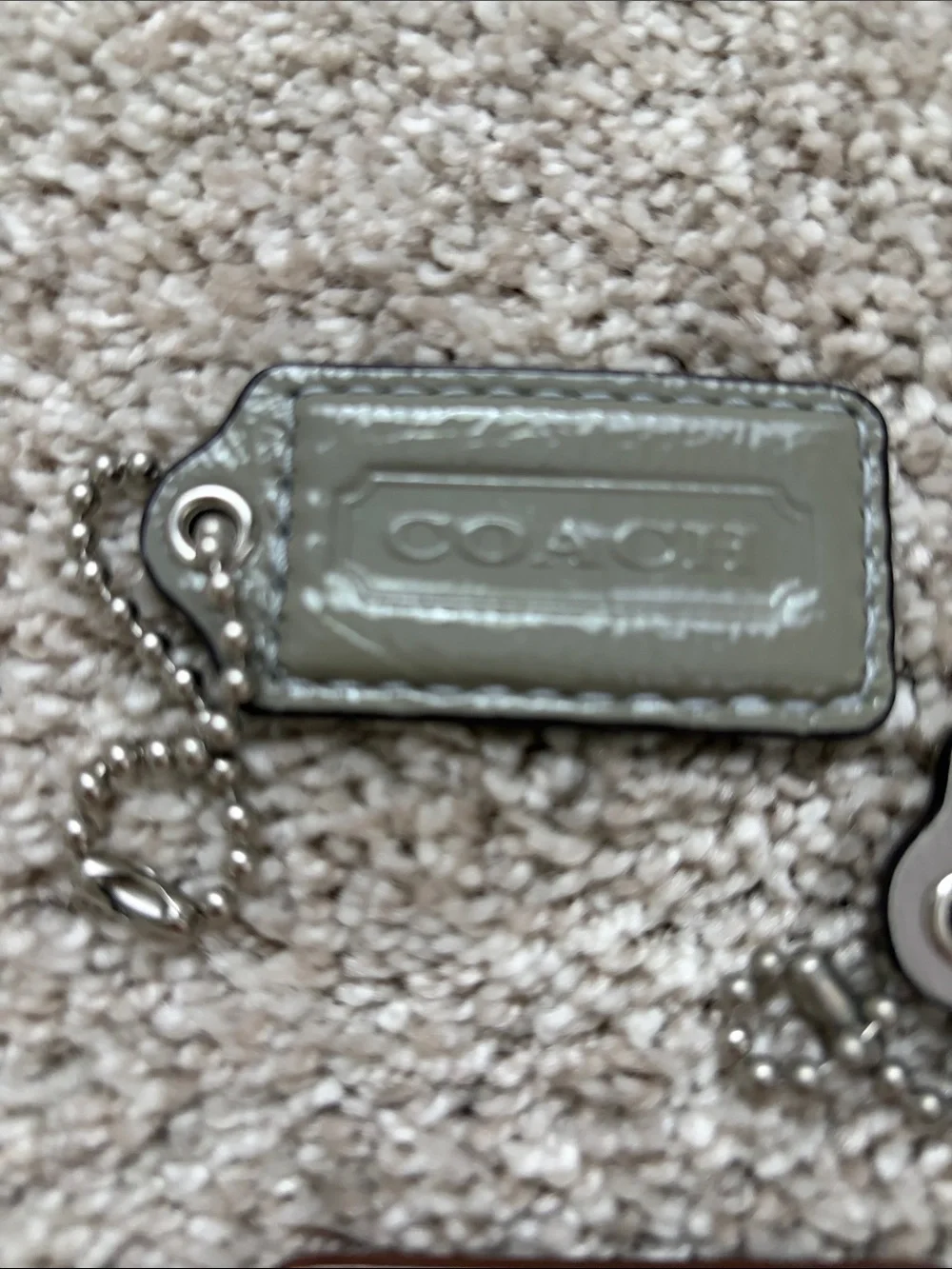 Coach set leather